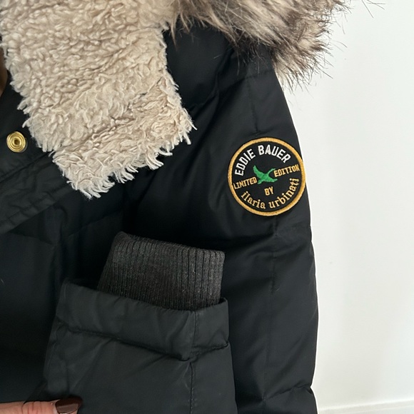 Eddie Bauer x Ilaria Urbinati 'Kara Koram' parka Puffer Jacket - Limited Edition - Picture 8 of 11